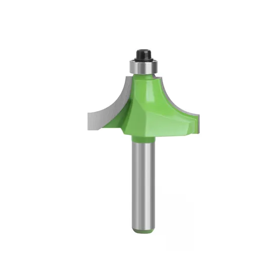 Lavie 8mm Shank Line Modeling Beading Bit Router Bit for Woodworking